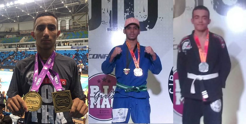 atletas Jiu-Jitsu: São-manuelenses são destaque em competições