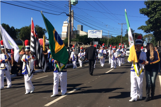 desfile Desfile Cívico de 149 anos de São Manuel acontece nesta segunda-feira