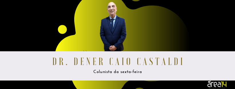 dener "Acusações infundadas e notícias falsas fazem mal", por Dener Castaldi