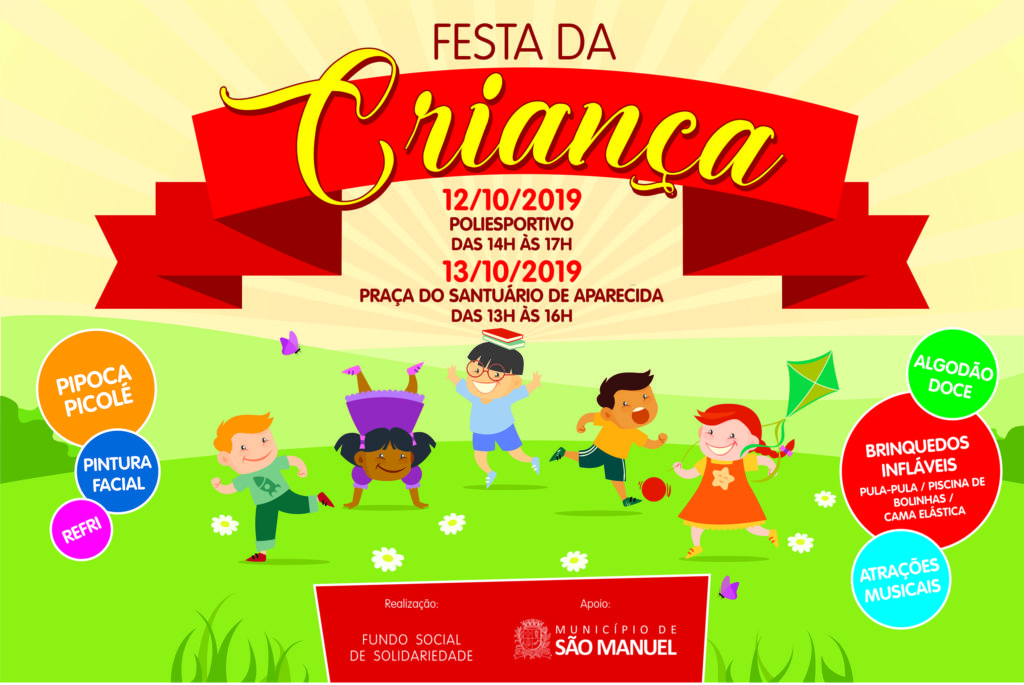FESTA-DA-CRIANcA-1024x685 Fim de semana será de Festa das Crianças no Recreativo e da prefeitura