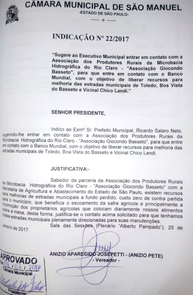 image-12-672x1024 Salaro consegue recursos e atende pedido de Anízio Pete. Estradas rurais terão melhorias!