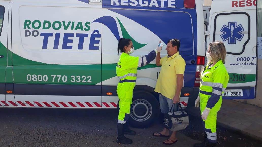 Concessionária está oferecendo higienização e refeição para caminhoneiros em Botucatu