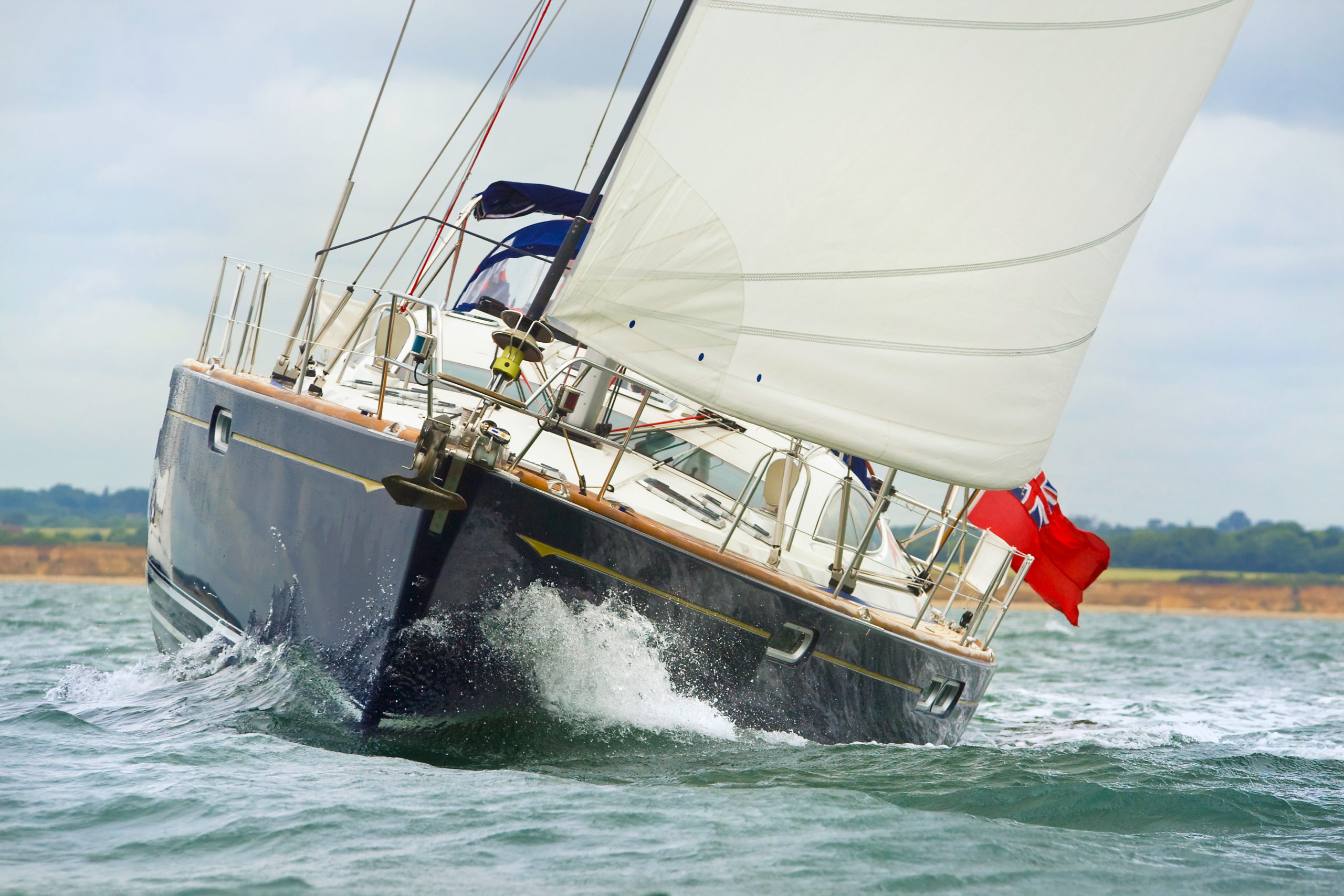 Sailing Boat Yacht