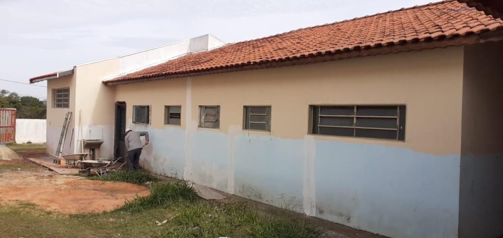 C5E72283-CF6B-4CA9-8D61-D42571643FE5-1024x485 Prefeitura está reformando o posto da Vila Geraldo. Obra deve ser finalizada em 30 dias