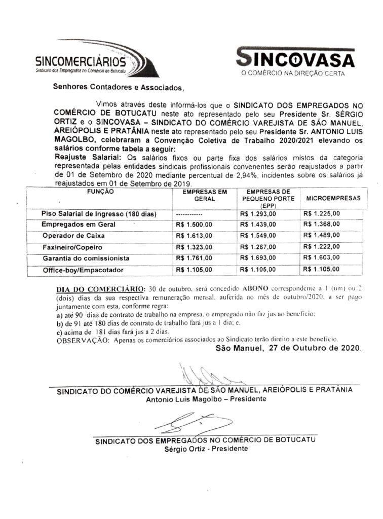 Comerciarios-2021_page-0001-756x1024 Sincovasa e Sincomerciários realizam reajuste de salários