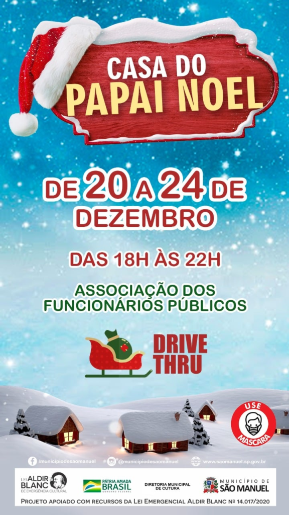 image-7-576x1024 Drive-Thru permitirá que crianças visitem Papai Noel em São Manuel