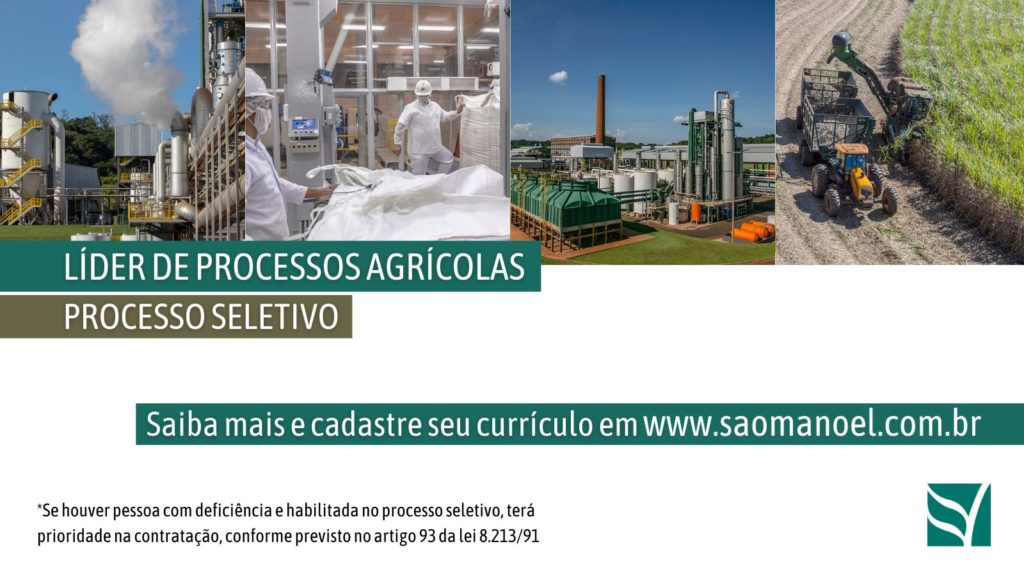 LIDER-DE-PROCESSOS-AGR-1024x576 Usina São Manoel oferece oportunidades de emprego