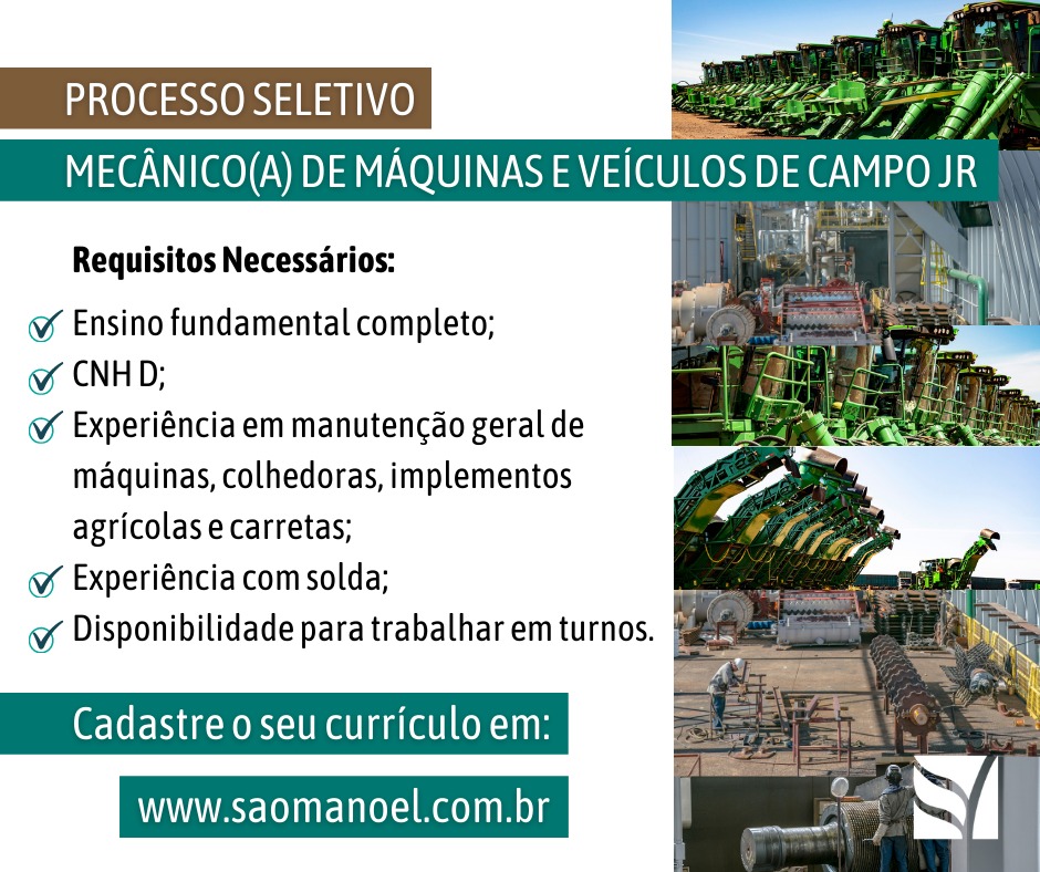 IMG-20210625-WA0040 Usina São Manoel oferece várias oportunidades de emprego