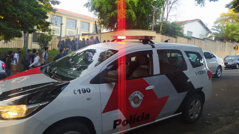 Polícia Militar intensifica policiamento escolar e com vistas a bicicletas motorizadas