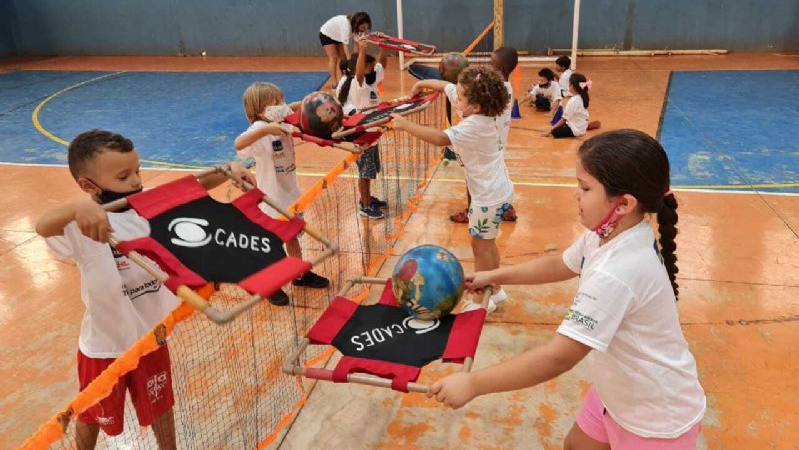 Areiópolis abre Circuito Tênis para Todos em 2022