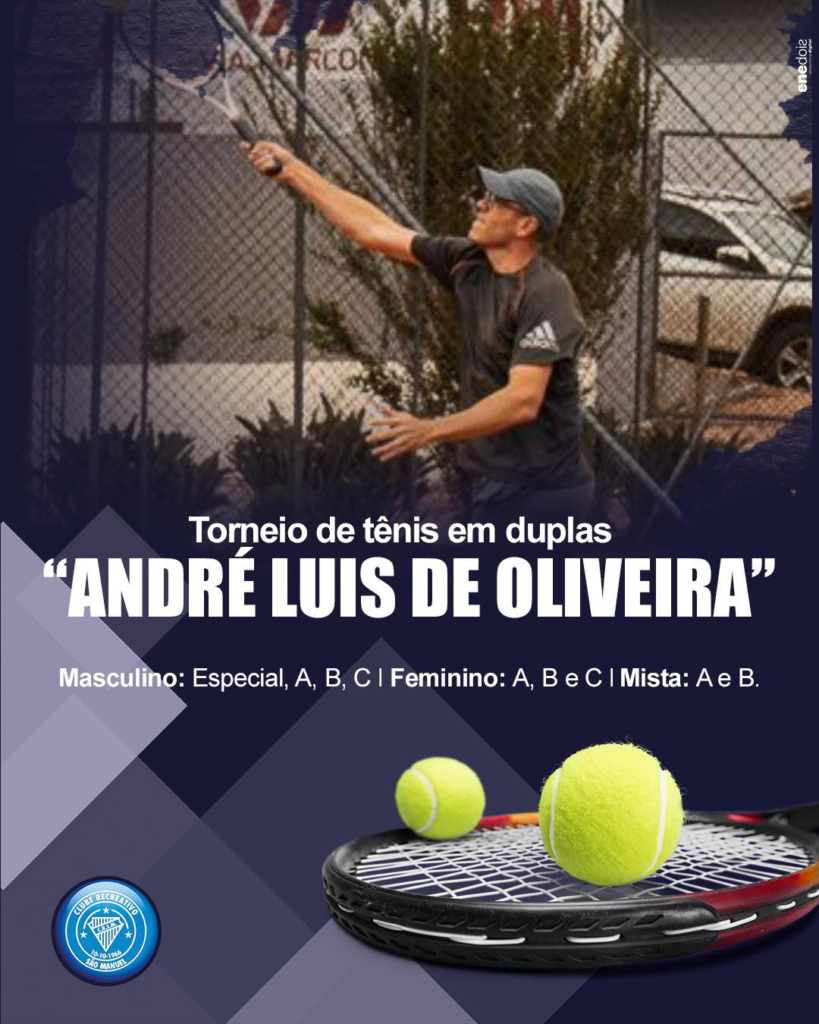 image-11-819x1024 Torneio interno de tênis "André Luis de Oliveira" no Clube Recreativo São Manuel