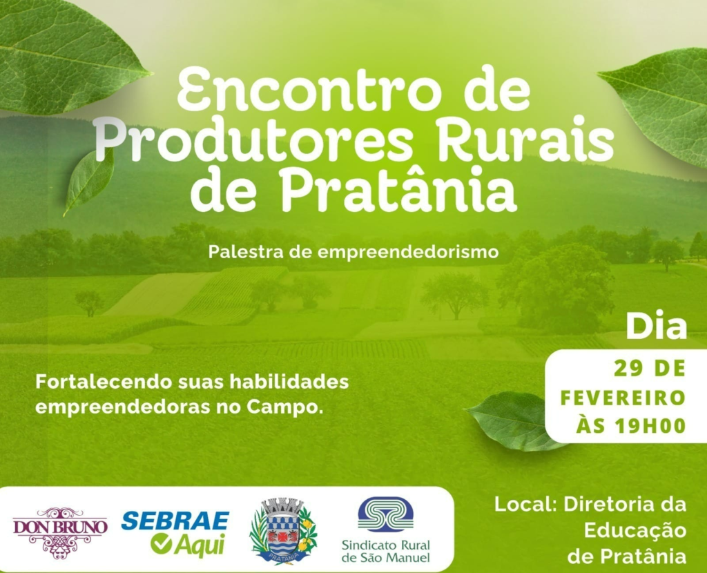 image-30-1024x830 Encontro de Produtores Rurais em Pratânia em parceria com o Sebrae