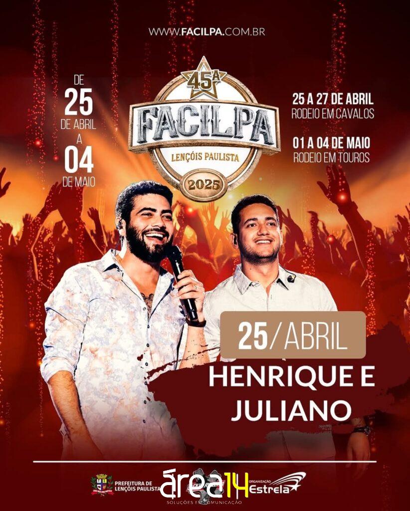 456e6739-e7ed-4c95-a901-61e5816a005c-1-822x1024 Comemorações dos 45 anos da Facilpa começam com show de Henrique e Juliano