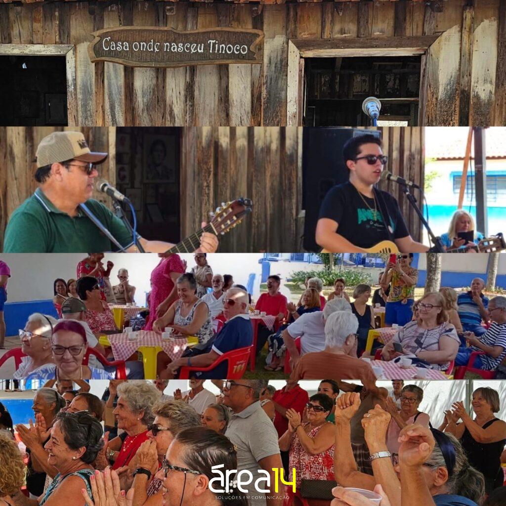 Turismo social: Pratânia recebe grupo da melhor idade de Bofete