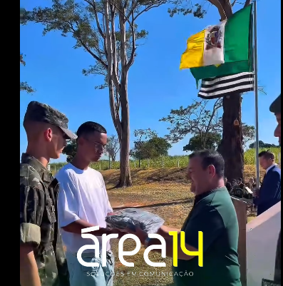 Veja como foi a solenidade de matrícula dos atiradores do Tiro de Guerra