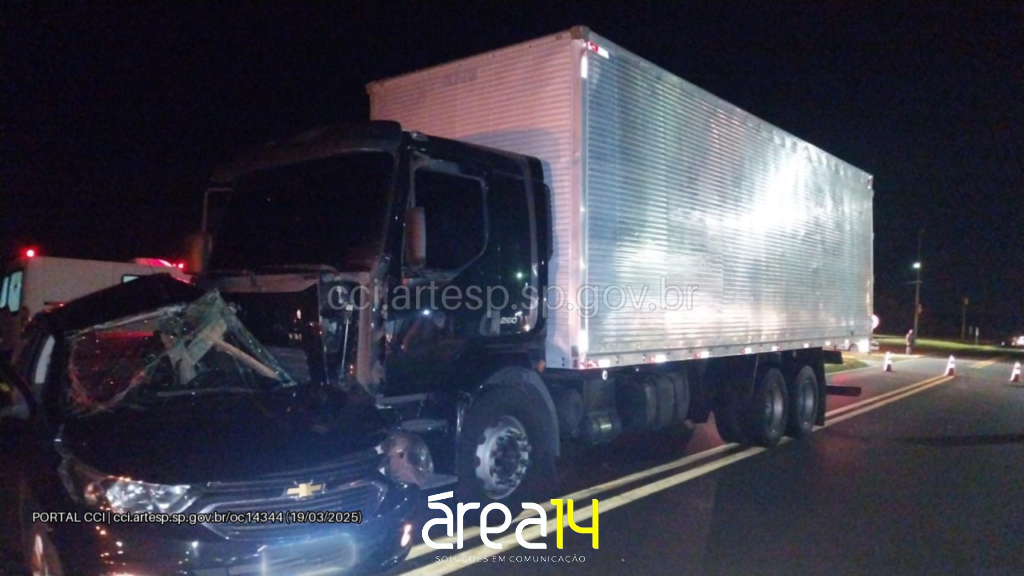 Acidente fatal na SP-255 em Pratânia deixa um morto e levanta questões de segurança