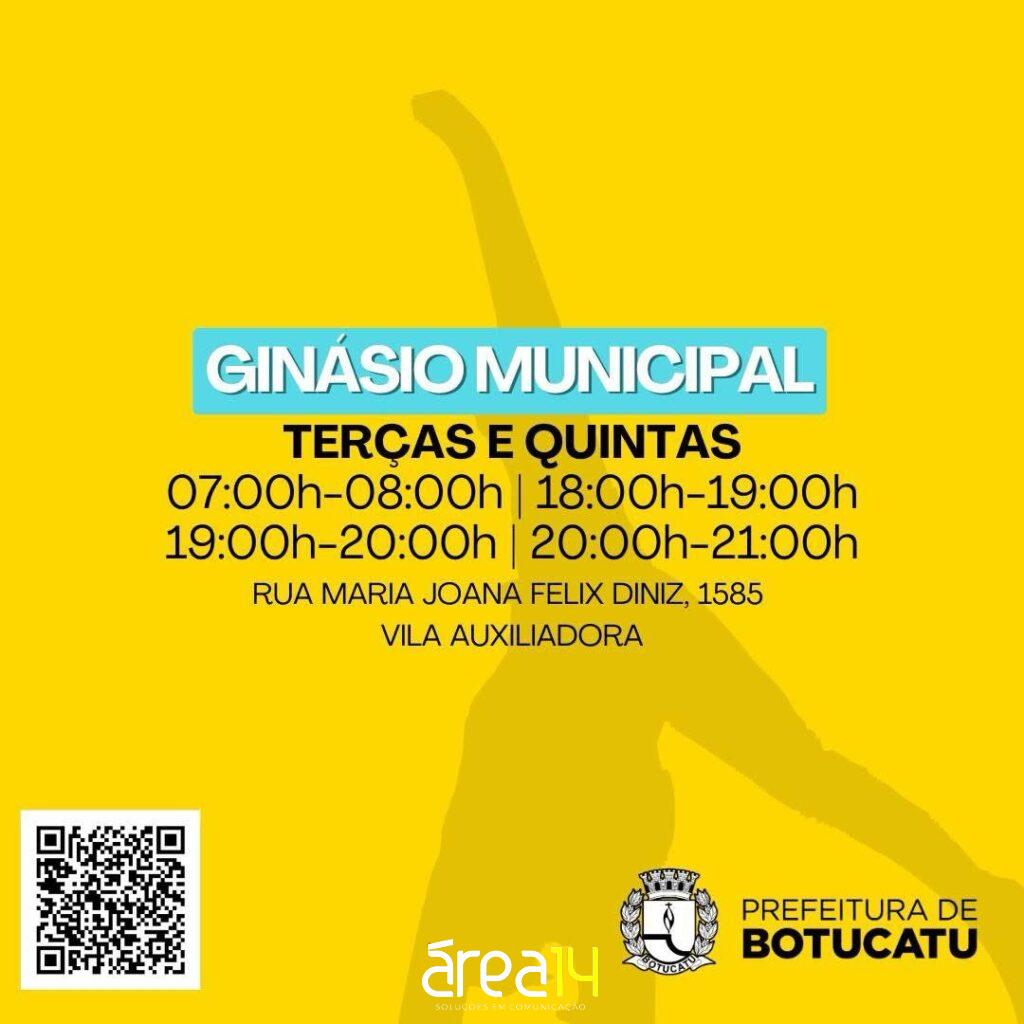 Ginástica Aeróbica em Botucatu: Confira horários e locais