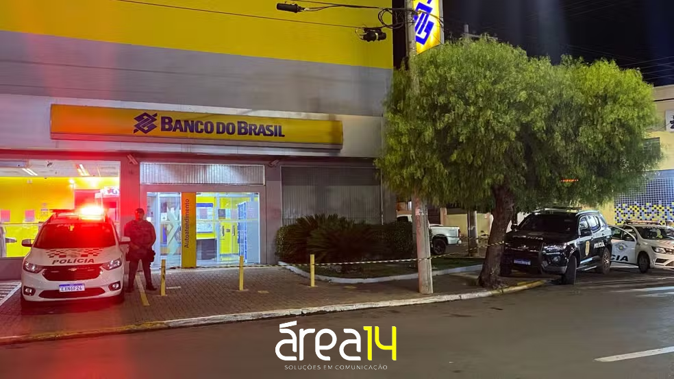 image-19 Criminosos roubam R$ 473 mil de agência do Banco do Brasil em Bauru