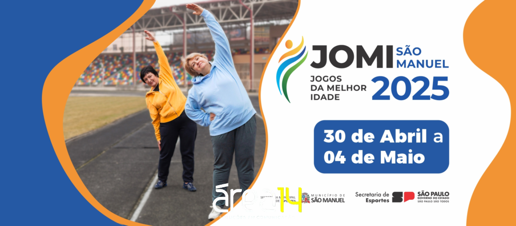 São Manuel mobiliza escolas para alojamento das delegações. JOMI 2025 reunirá mais de 2 mil atletas