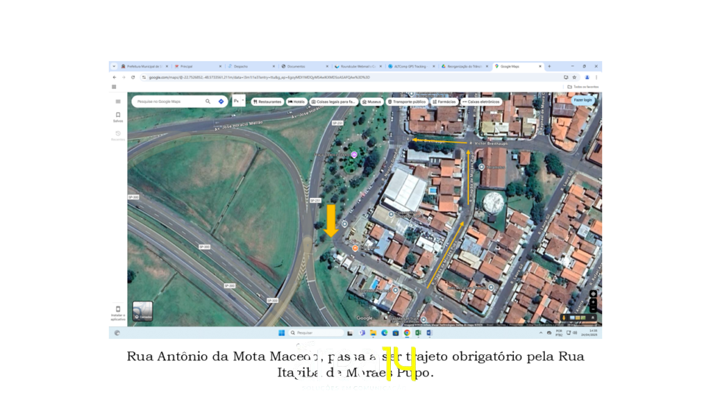 São Manuel terá mudanças no trânsito a partir de junho