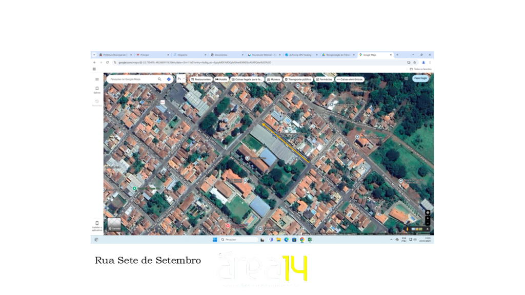 São Manuel terá mudanças no trânsito a partir de junho