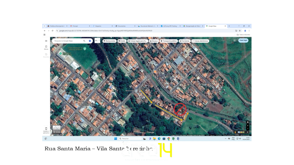 São Manuel terá mudanças no trânsito a partir de junho