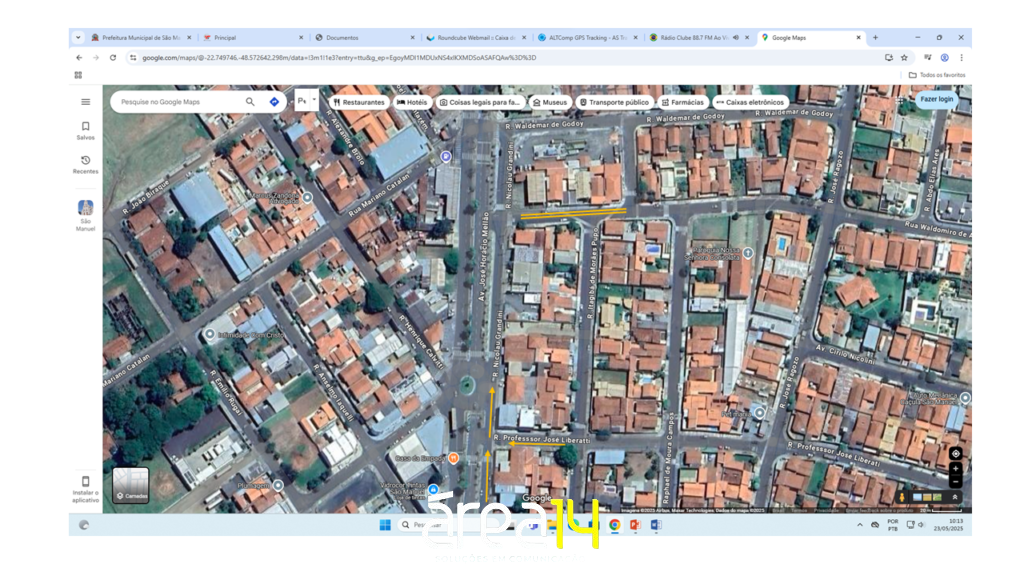 São Manuel terá mudanças no trânsito a partir de junho