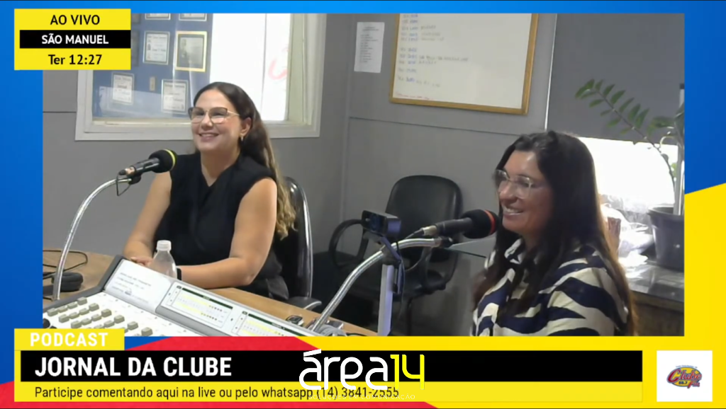 Cuidados com empréstimos fraudulentos são destaque em entrevista no Jornal da Clube