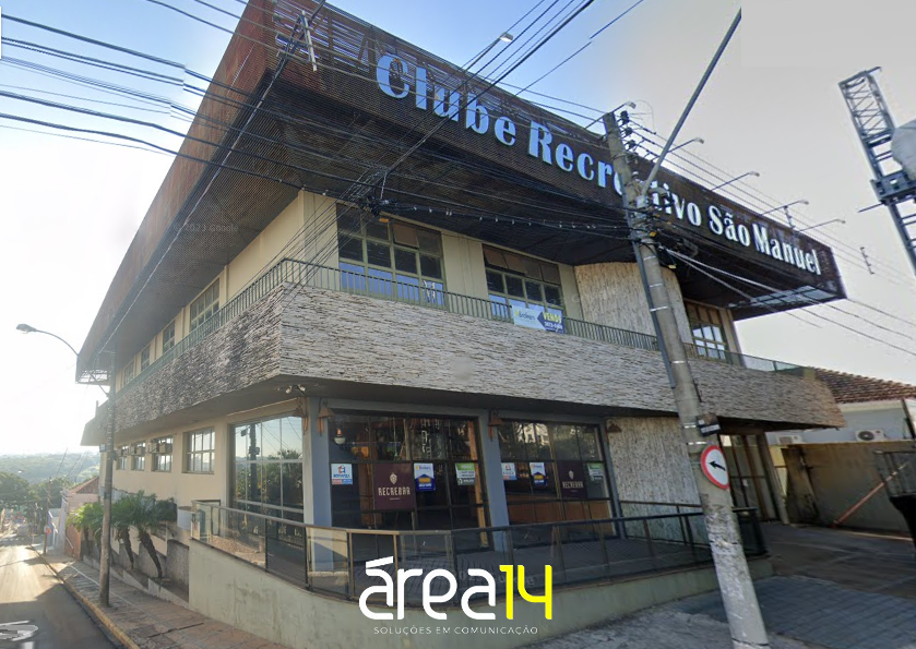 Clube Recreativo irá alugar antiga sede social que agora será franquia da Panobianco