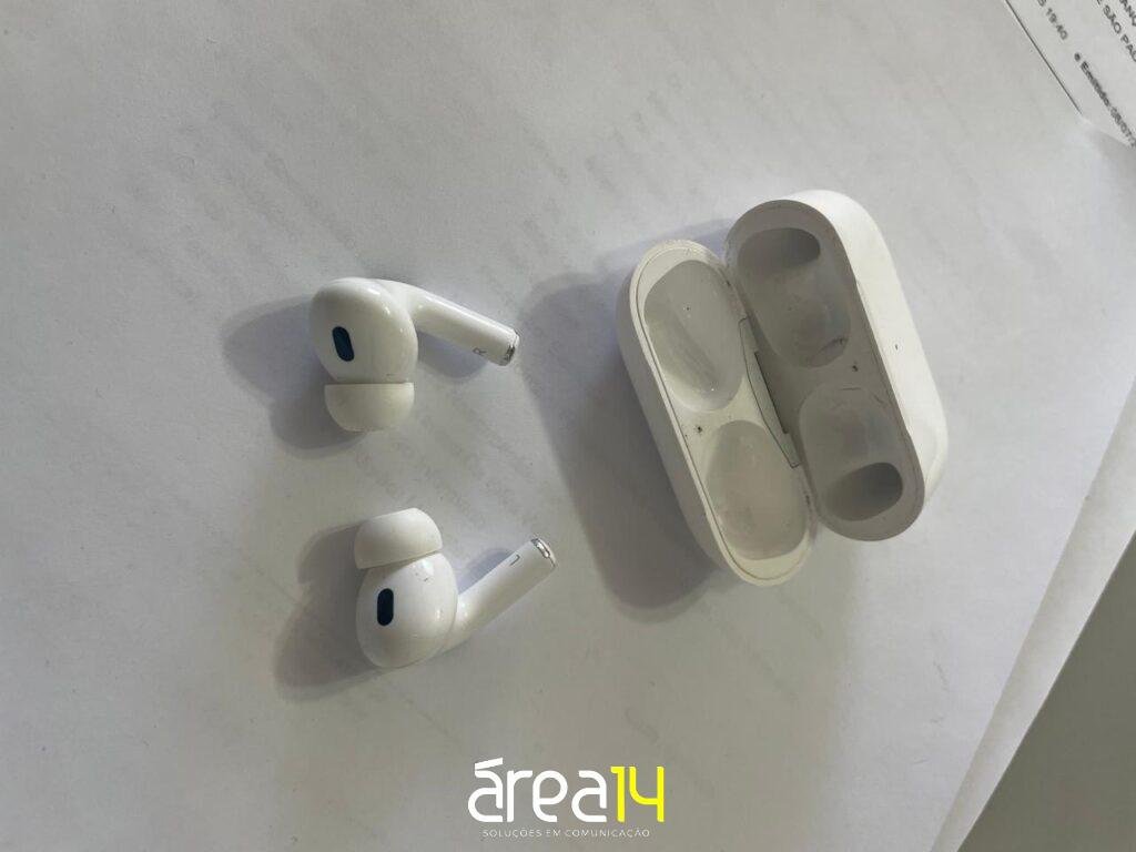 Polícia Civil de Botucatu recupera AirPods furtados e identifica autor