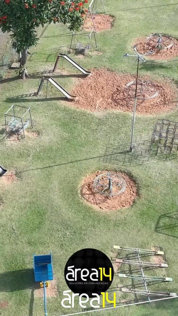 Parquinho do Poli ganhará novos brinquedos, chalés e banheiros