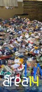 FAESMA supera expectativas com 20 toneladas de alimentos arrecadados e público recorde em São Manuel