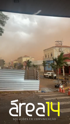 🌪️ Temporal causa estragos em São Manuel e deixa bairros sem energia