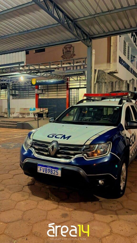 Apreensão de drogas pela GCM no bairro Santa Mônica