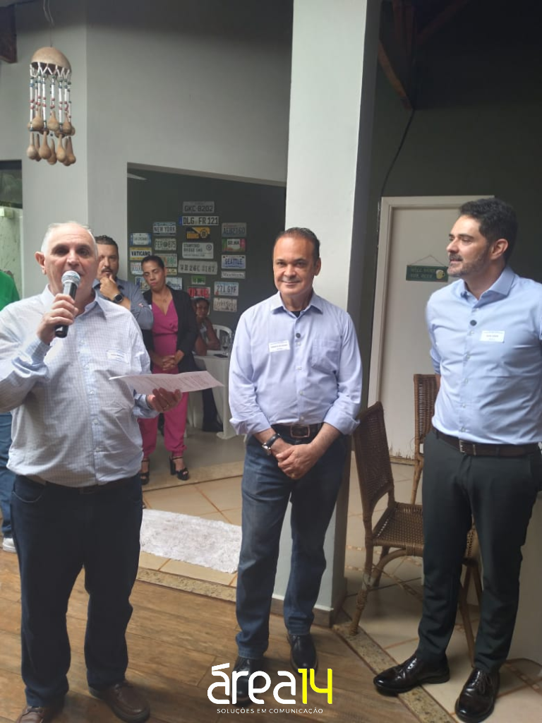 São Manuel sedia encontro com Secretário de Turismo e Deputado Estadual para discutir projetos e emendas para a região