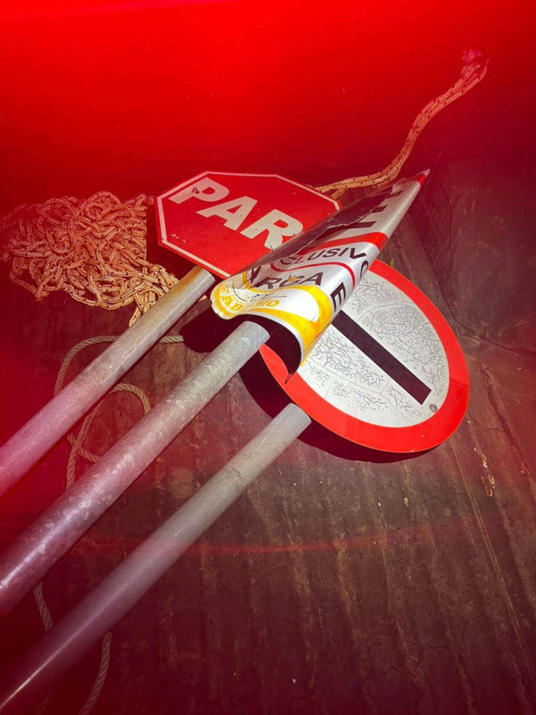 GCM PRENDE HOMEM EM FLAGRANTE POR VANDALISMO NO JARDIM ALVORADA