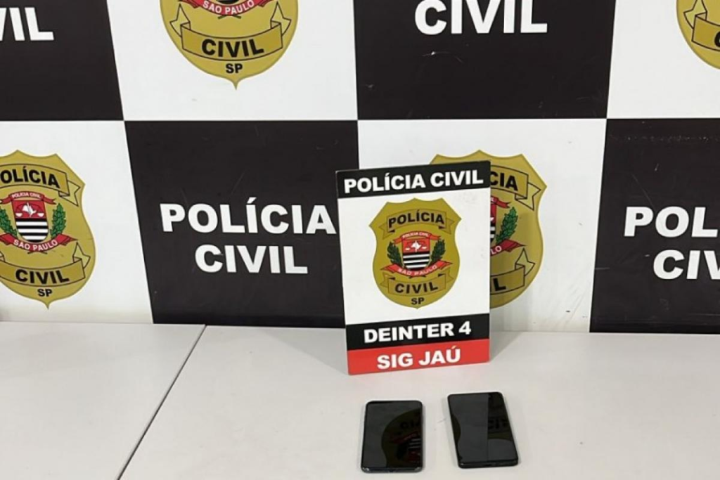 HOMEM É PRESO APÓS TENTAR VENDER CELULAR FURTADO PARA A PRÓPRIA VÍTIMA EM JAÚ