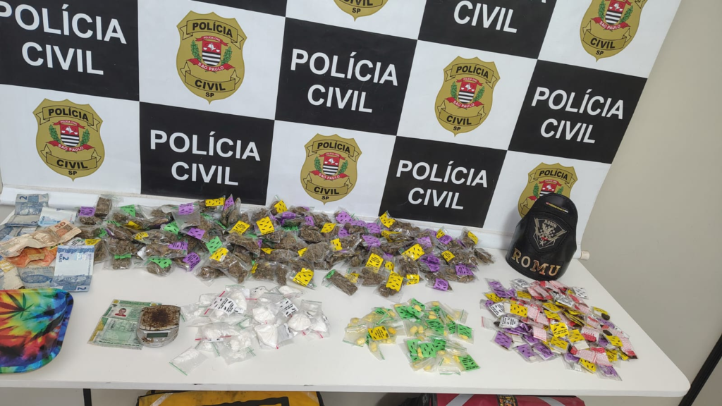DISE E GCM DESMANTELAM ESQUEMA DE "DISK DROGA" EM BOTUCATU