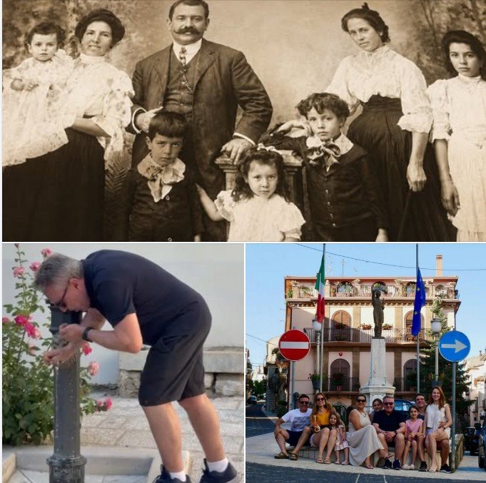 COLUNA DO RICCHETTI - Bebendo das nossas raizes