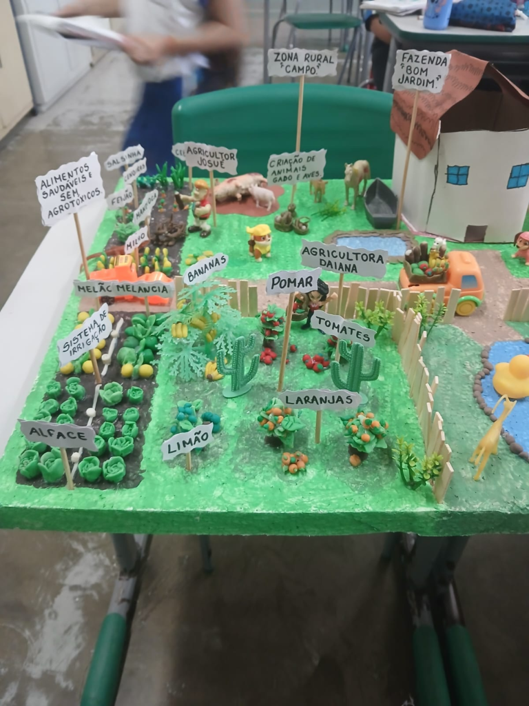 ALUNOS DA EMEF ZIGOMAR AUGUSTO CONQUISTAM 1º E 3º LUGAR EM GINCANA DA AGRICULTURA FAMILIAR