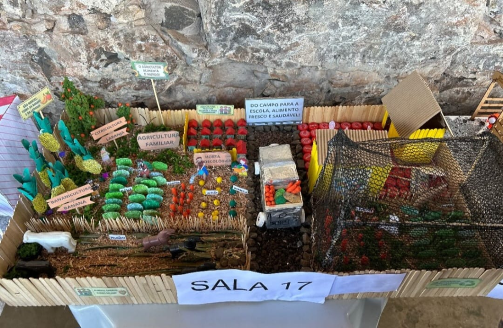 ALUNOS DA EMEF ZIGOMAR AUGUSTO CONQUISTAM 1º E 3º LUGAR EM GINCANA DA AGRICULTURA FAMILIAR