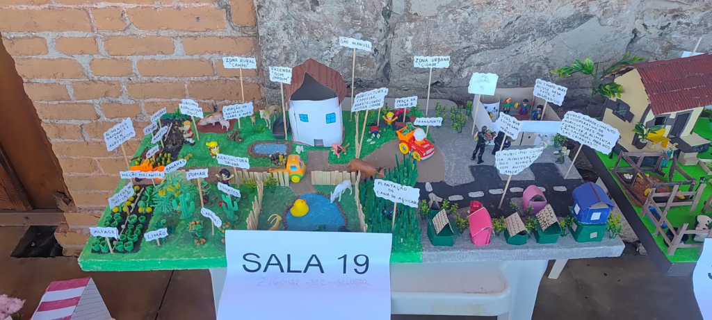 ALUNOS DA EMEF ZIGOMAR AUGUSTO CONQUISTAM 1º E 3º LUGAR EM GINCANA DA AGRICULTURA FAMILIAR