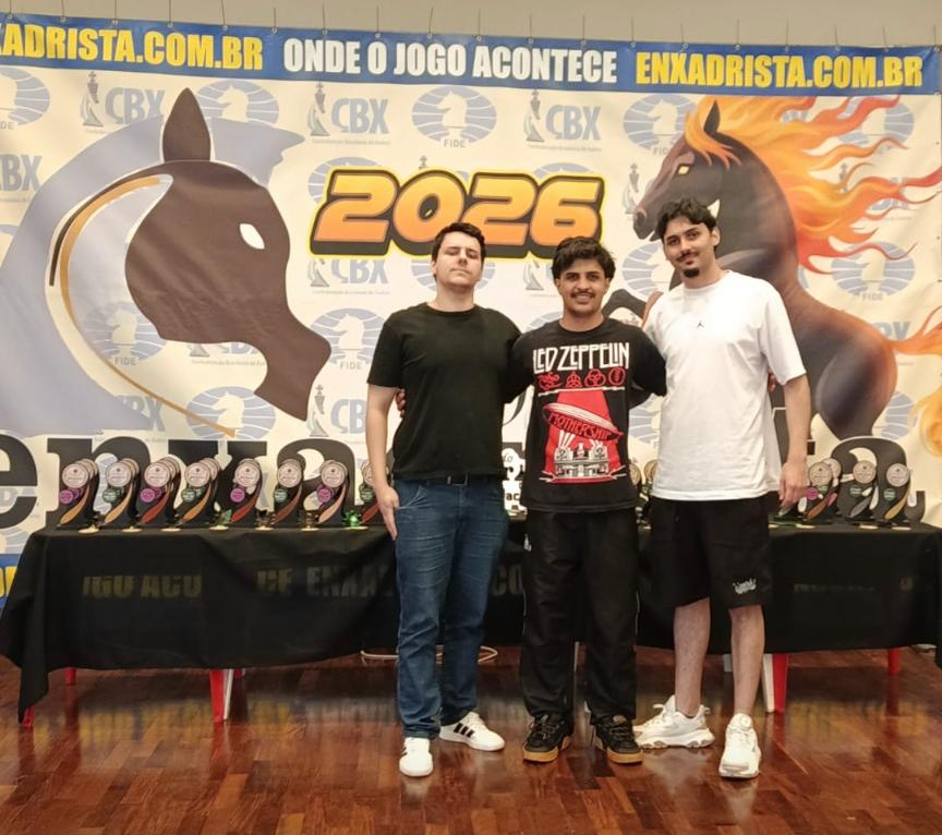 XADREZ DE SÃO MANUEL BRILHA NA 18ª ETAPA DA LIGA DO ENXADRISTA EM BAURU